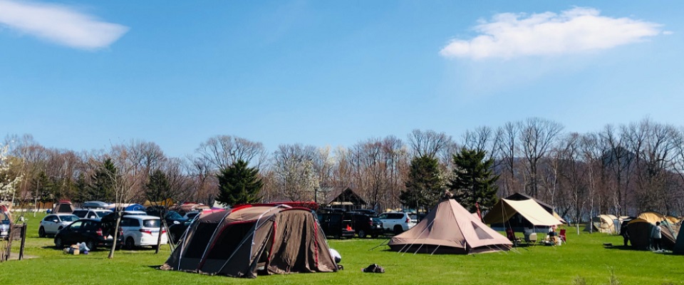 洞爺水辺の里　財田キャンプ場