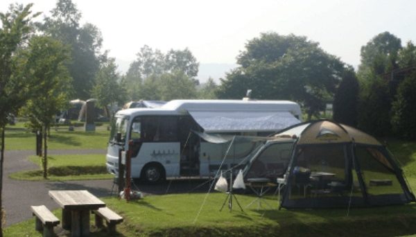 洞爺水辺の里　財田キャンプ場