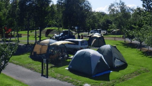洞爺水辺の里　財田キャンプ場