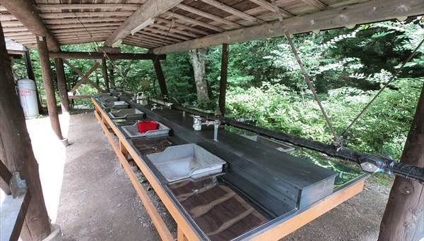 赤倉の森オートキャンプ場