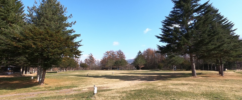 軽井沢キャンプクレスト