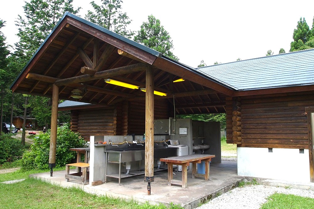那須たかはらオートキャンプ場炊事場