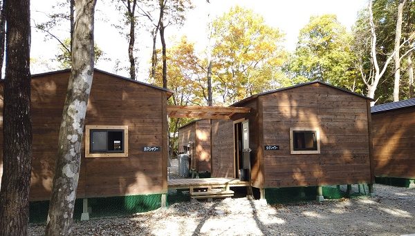 那須板室ファミリーオートキャンプ場ハピスポ