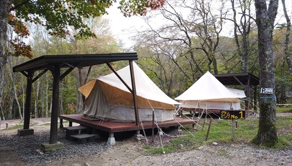 銀河もみじキャンプ場