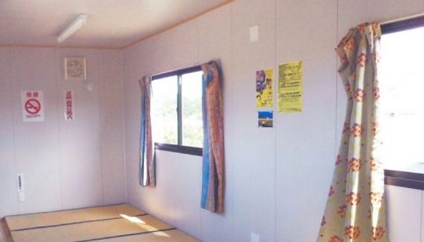 鏡沼海浜公園キャンプ場