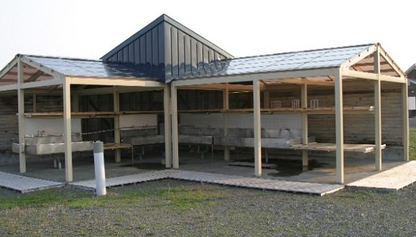 鏡沼海浜公園キャンプ場