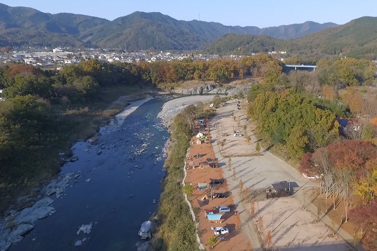 長瀞オートキャンプ場