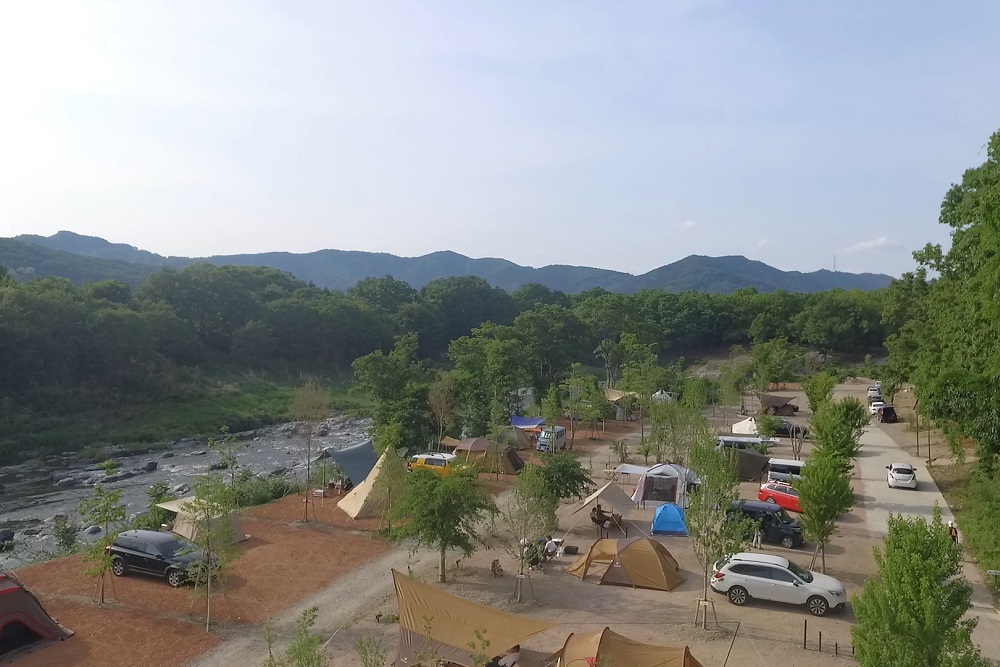 長瀞オートキャンプ場キャンプイズム