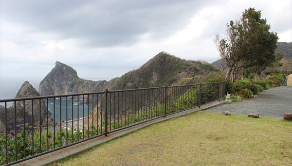雲見夕陽と潮騒の岬オートキャンプ場