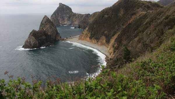 雲見夕陽と潮騒の岬オートキャンプ場
