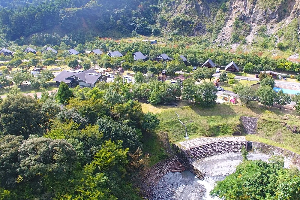 青川峡キャンピングパーク