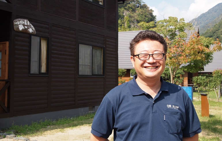 青川峡キャンピングパークインタビュー