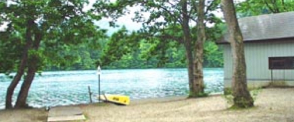 青木湖キャンプ場