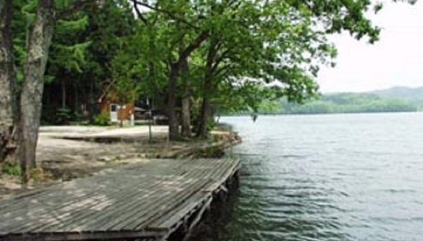 青木湖キャンプ場