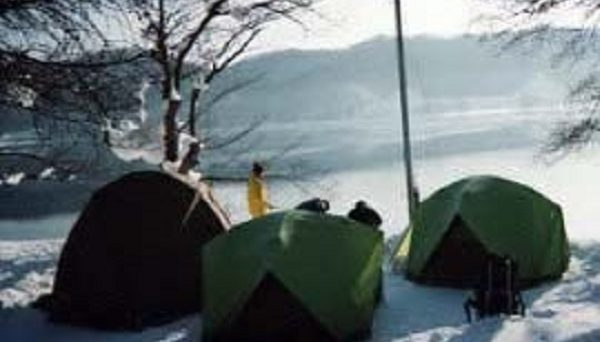 青木湖キャンプ場