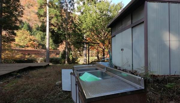 馬瀬キャンプ場 馬瀬キャンプ場