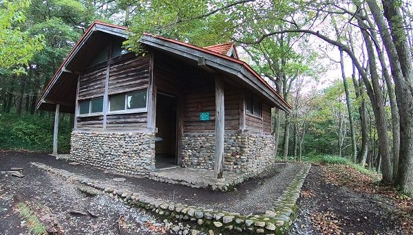 馬返しキャンプ場