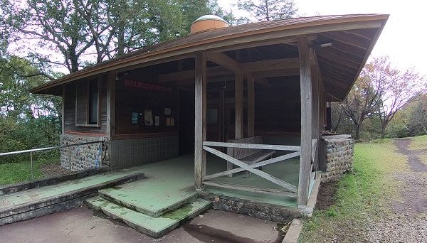 馬返しキャンプ場