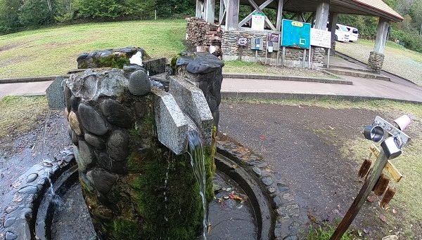 馬返しキャンプ場