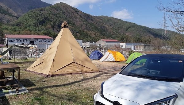駒ヶ根キャンプセンター