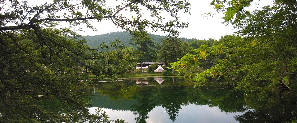 高千穂高原　駒出池キャンプ場
