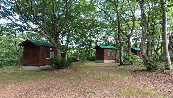 高床山森林公園キャンプ場