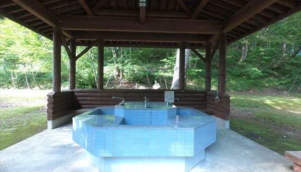 高床山森林公園キャンプ場