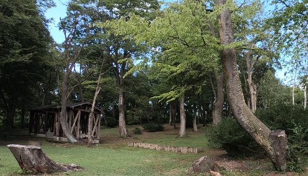 高床山森林公園キャンプ場