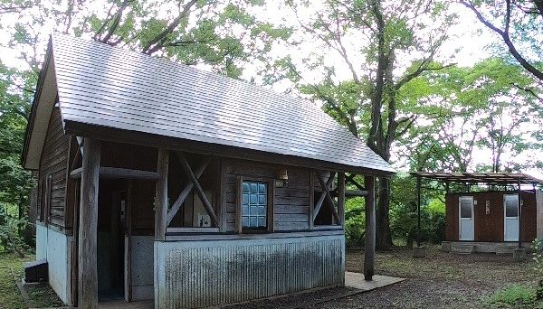 高床山森林公園キャンプ場