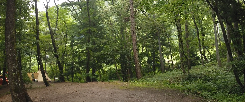 黒坂オートキャンプ場