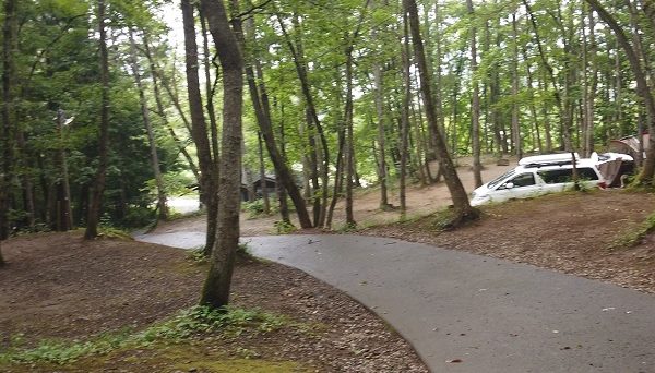 黒坂オートキャンプ場