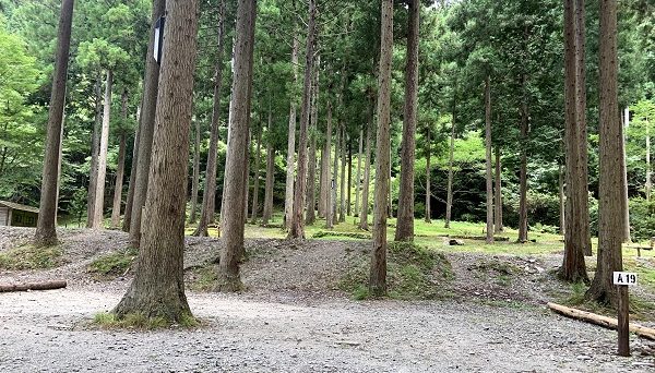美山町自然文化村キャンプ場