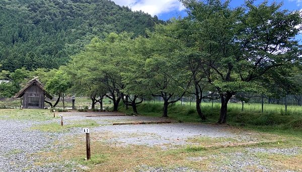 美山町自然文化村キャンプ場