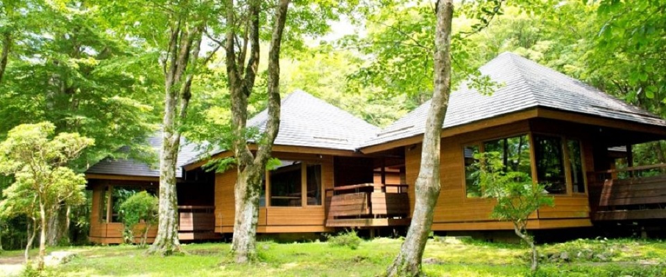 Fun Space芦ノ湖キャンプ村 レイクサイドヴィラ