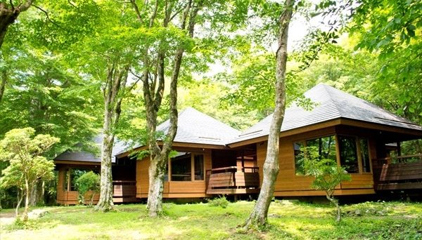 Fun Space芦ノ湖キャンプ村 レイクサイドヴィラ