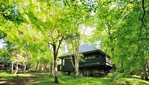 Fun Space芦ノ湖キャンプ村 レイクサイドヴィラ