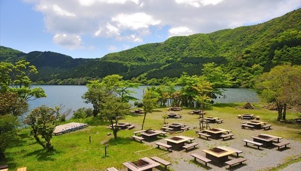 Fun Space芦ノ湖キャンプ村 レイクサイドヴィラ