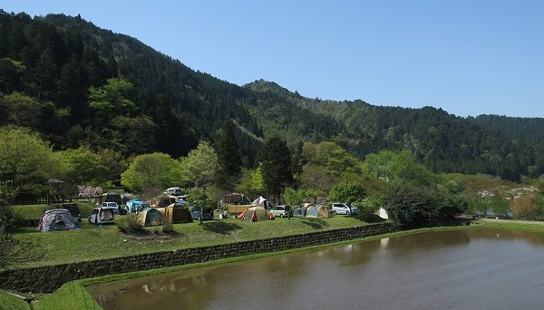 美山町自然文化村キャンプ場