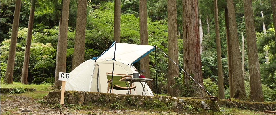美山町自然文化村キャンプ場