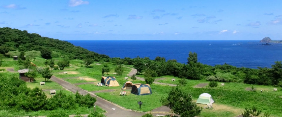 佐渡関岬オートキャンプ場