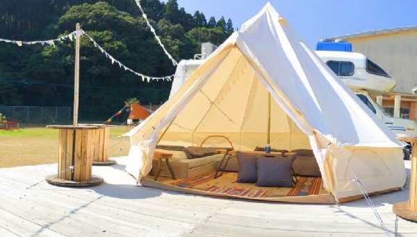 うしおのもりキャンプ場 うしおのもりキャンプ場