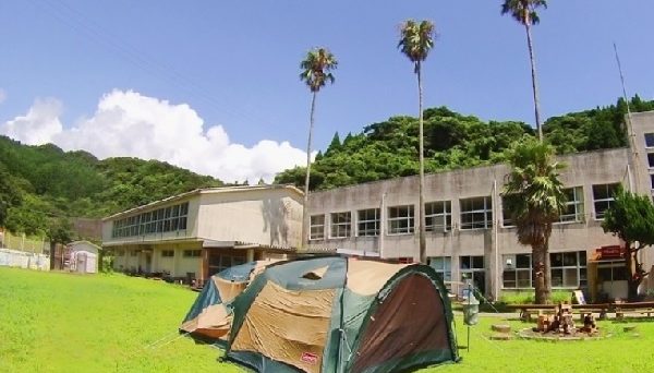 うしおのもりキャンプ場 うしおのもりキャンプ場