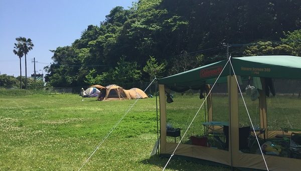 うしおのもりキャンプ場 うしおのもりキャンプ場