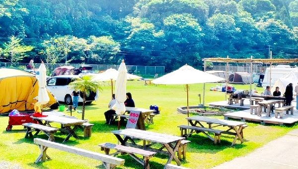 うしおのもりキャンプ場 うしおのもりキャンプ場