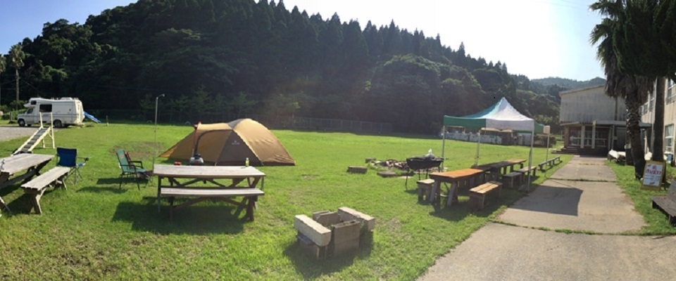 うしおのもりキャンプ場