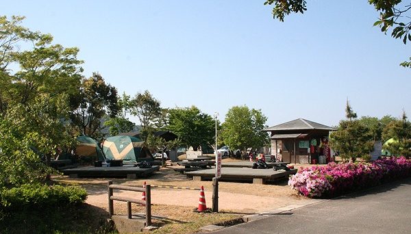 かぶと山キャンプ場
