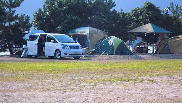 かぶと山キャンプ場