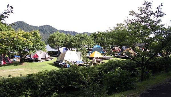 かぶと山キャンプ場