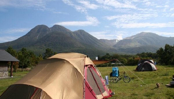 くじゅうやまなみキャンプ場