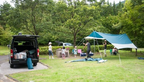 くじゅうやまなみキャンプ場